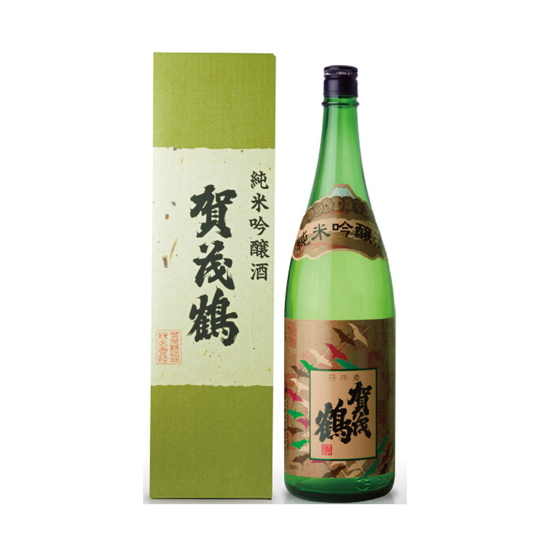 賀茂鶴 純米吟醸 1800ml 商品画像