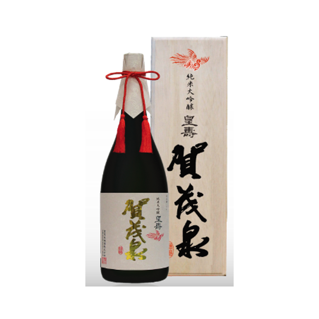 賀茂泉 純米大吟醸 皇寿 720ml 商品画像