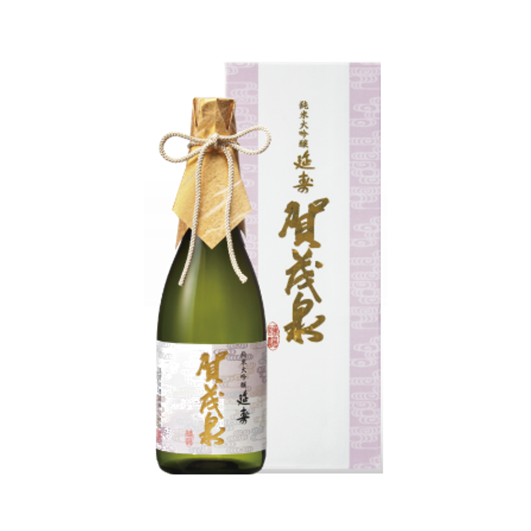 賀茂泉 純米大吟醸 延寿 720ml 箱入
