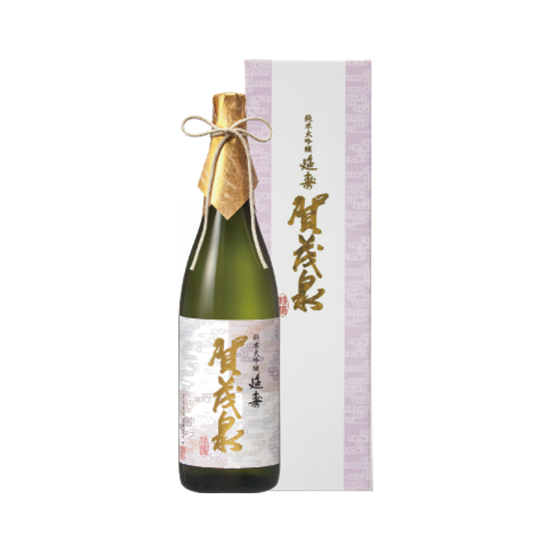 賀茂泉 純米大吟醸 延寿 1800ml 箱入