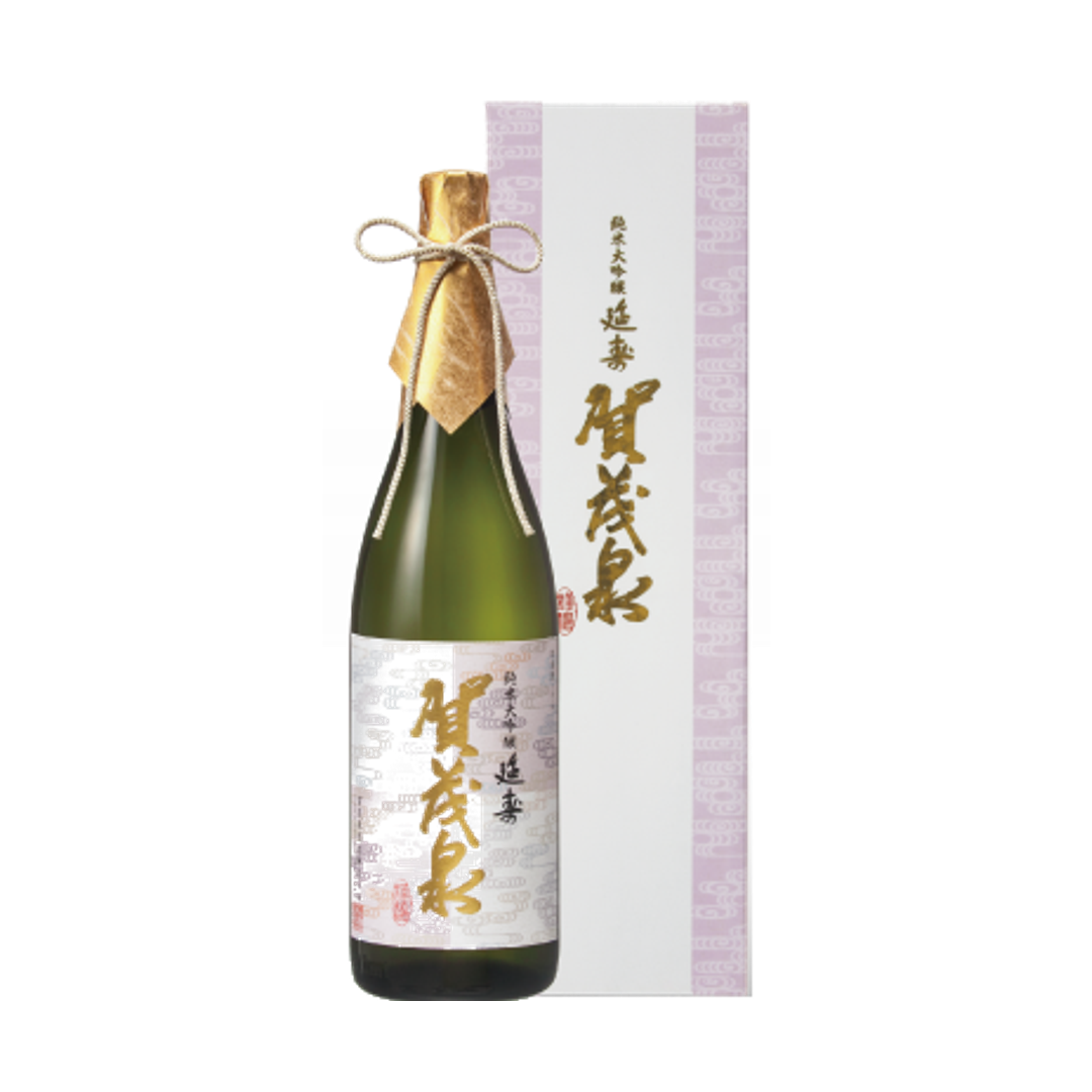 賀茂泉 純米大吟醸 延寿 1800ml 箱入