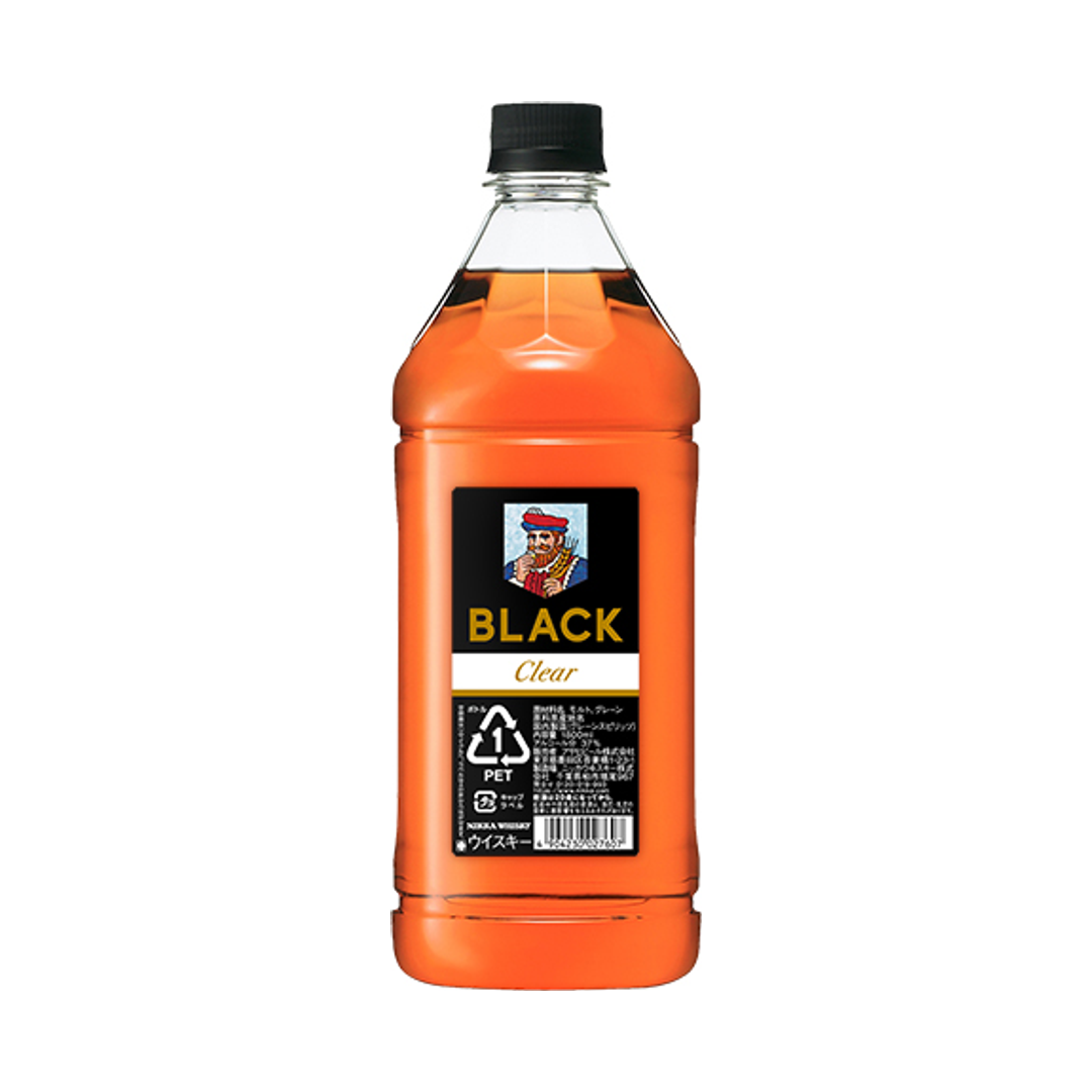 ブラックニッカ クリア 1.8L ペットボトル