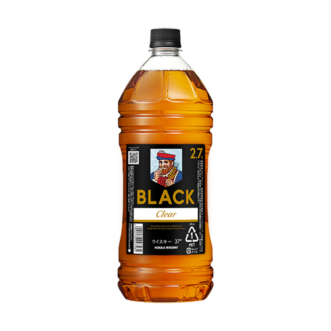 ブラックニッカ クリア 2.7L ペットボトル