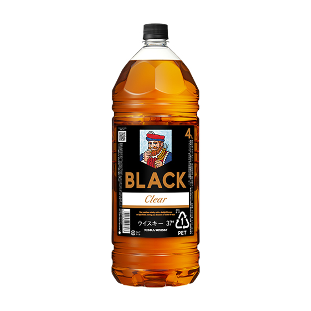 ブラックニッカ クリア 4L ペットボトル