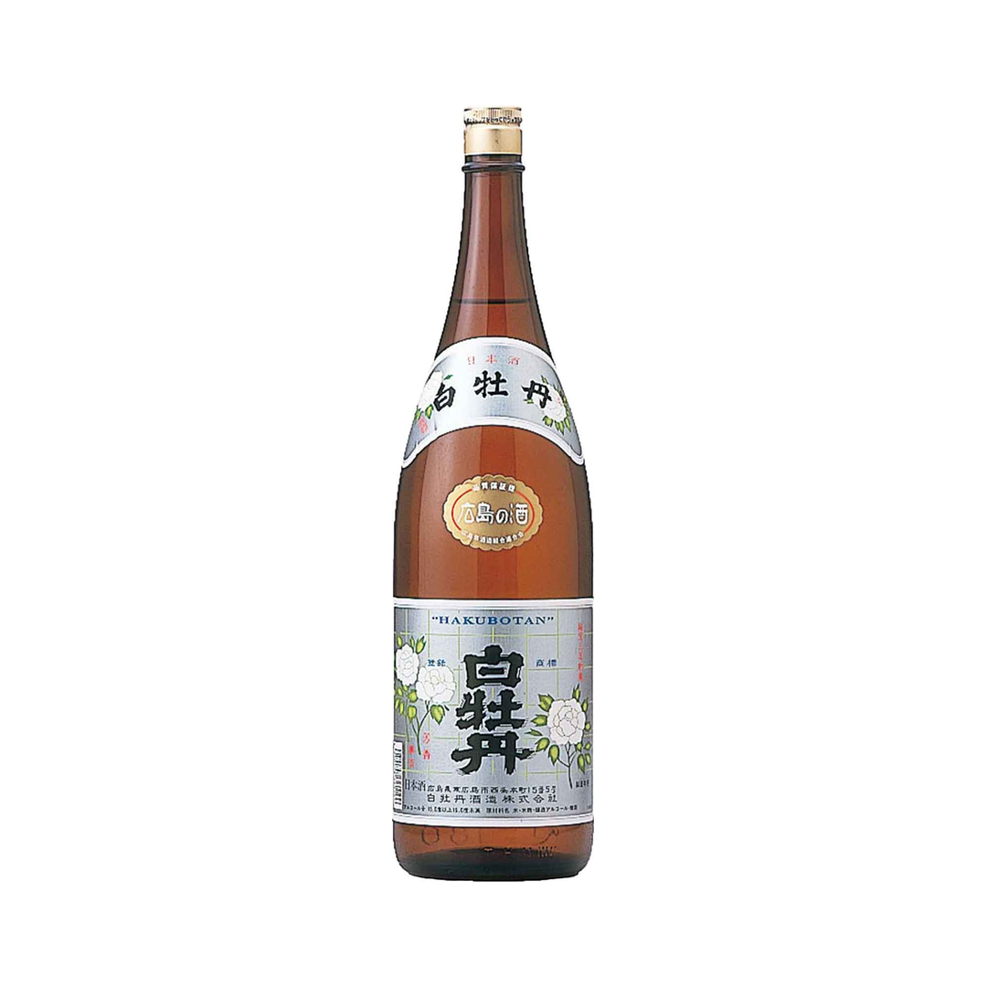 白牡丹 広島の酒 1800ml瓶 商品画像