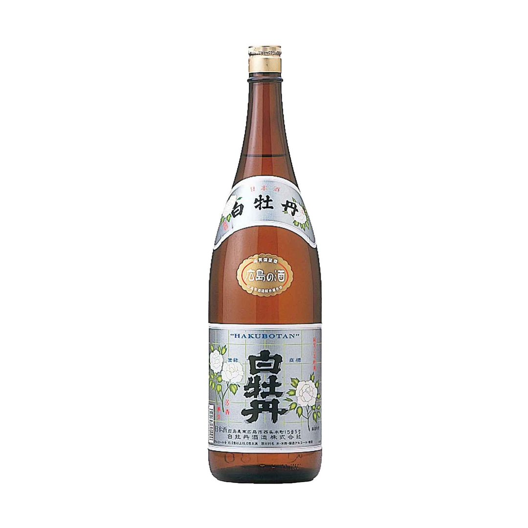 白牡丹 広島の酒 1800ml瓶 商品画像