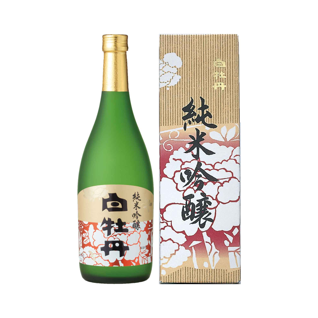 白牡丹 純米吟醸 720ml 商品画像