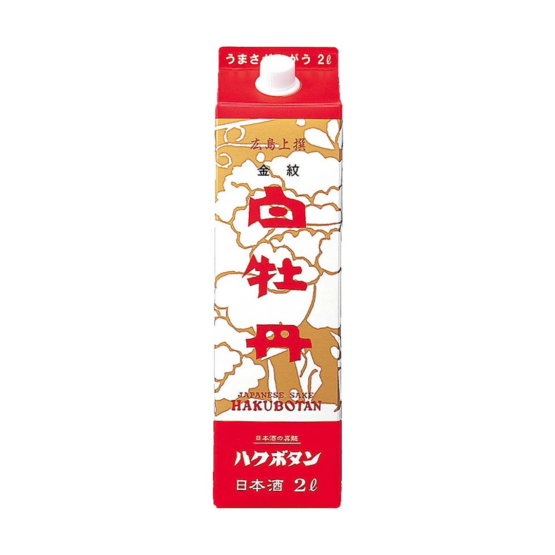 白牡丹 上撰 2Lパック 商品画像