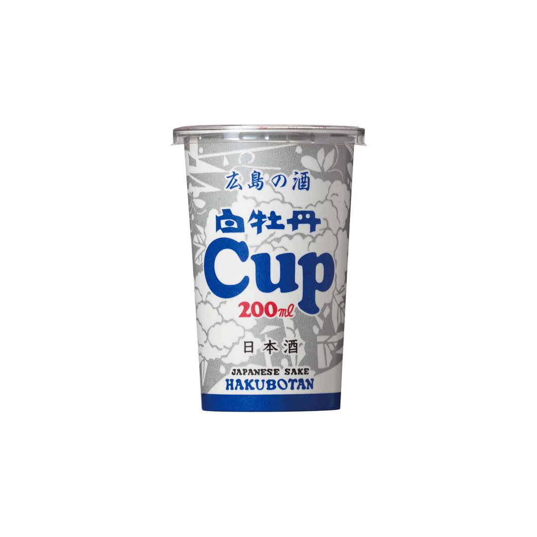 白牡丹 広島の酒 ライトカップ 200ml 商品画像