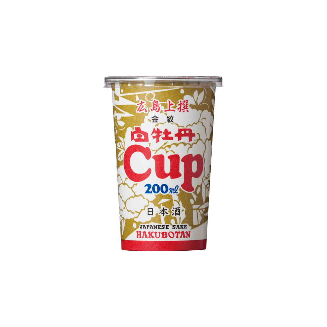 白牡丹 上撰 ライトカップ 200ml 商品画像