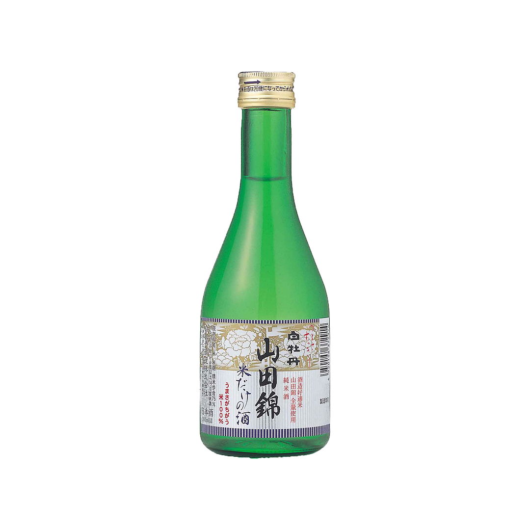 白牡丹 山田錦 米だけの酒 300ml 商品画像