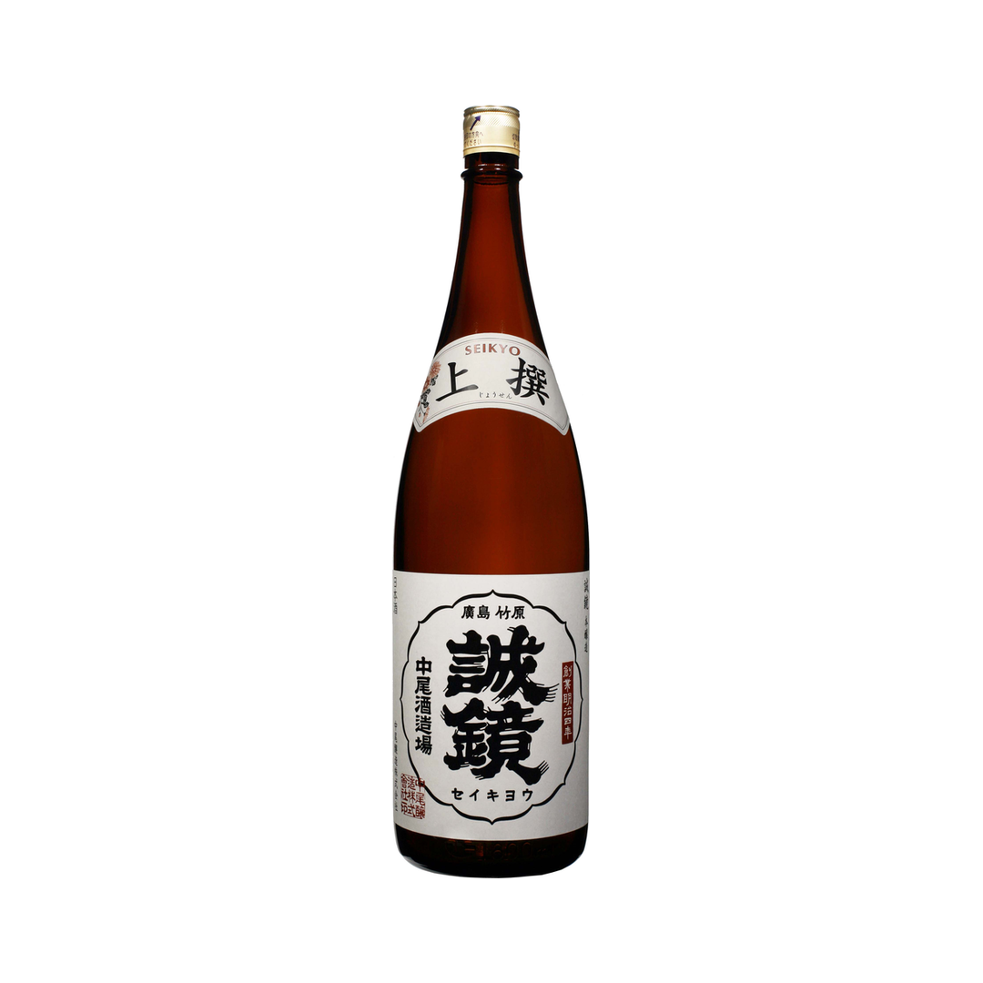 誠鏡 上撰 1800ml 中尾醸造