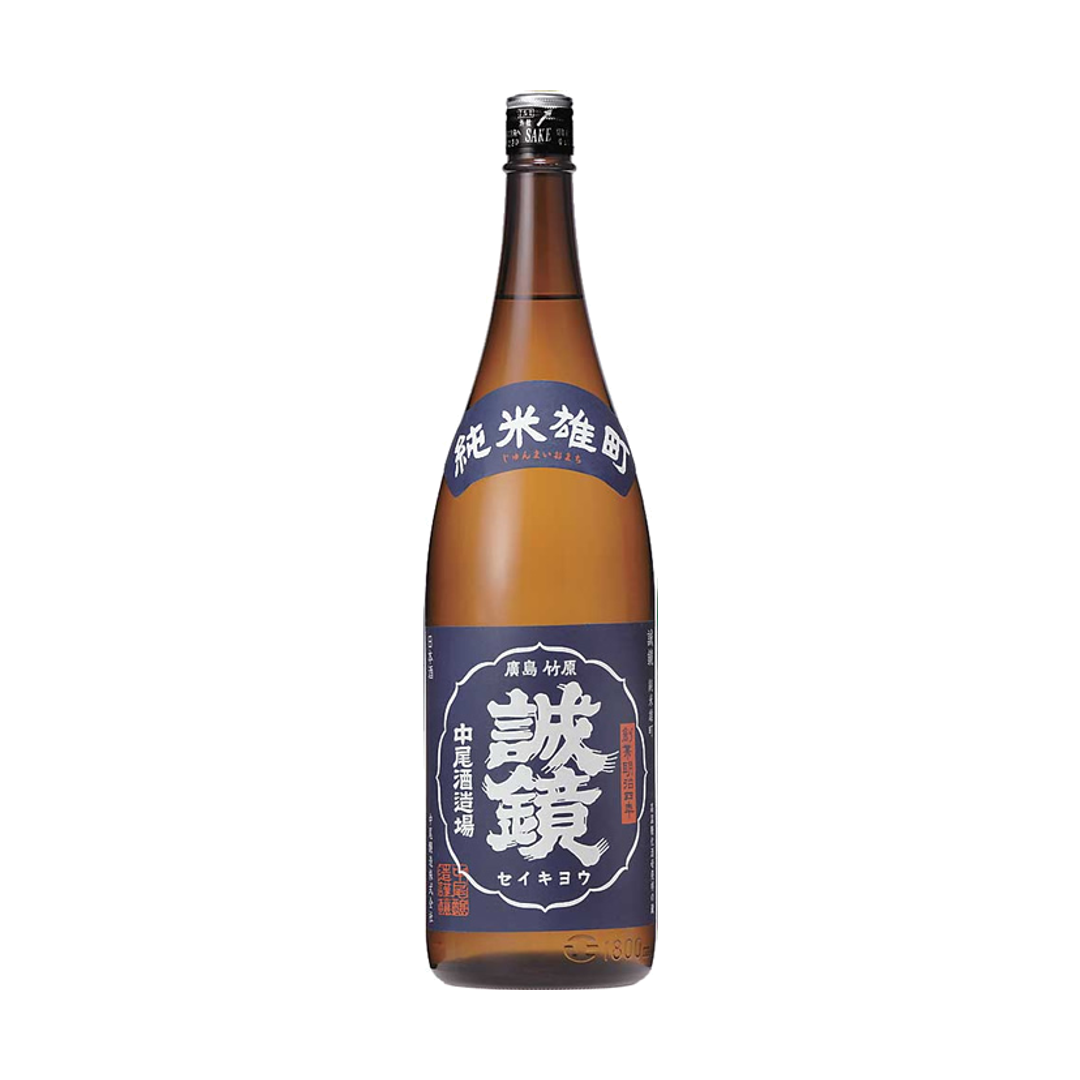 誠鏡 純米雄町 1800ml 商品画像