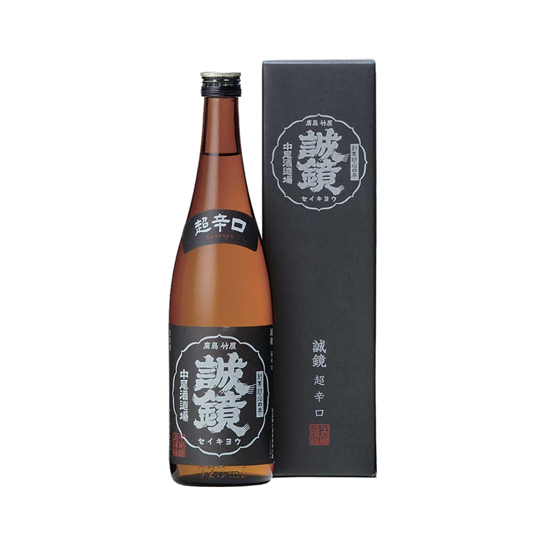 誠鏡 超辛口 720ml カートン付き商品画像