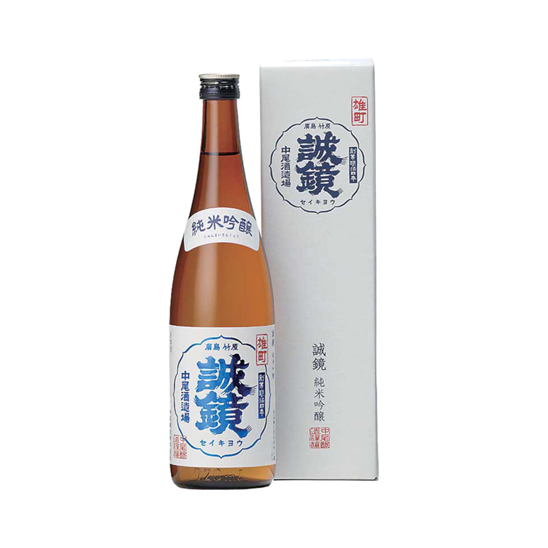 誠鏡 純米吟醸雄町 720ml カートン付き商品画像