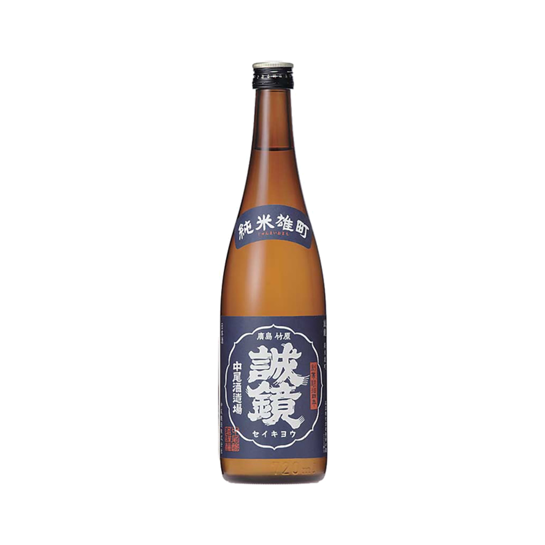 誠鏡 純米雄町 720ml 商品画像