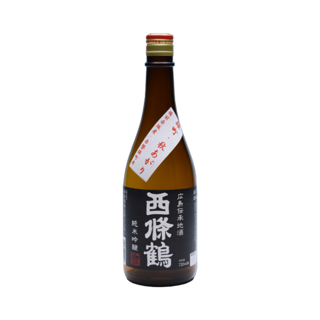 西條鶴 純米吟醸 雄町 秋あがり 720ml