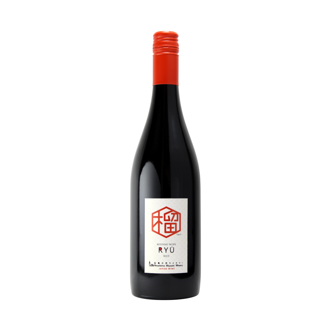三次ワイン 榴(りゅう) 750ml | 赤ワイン