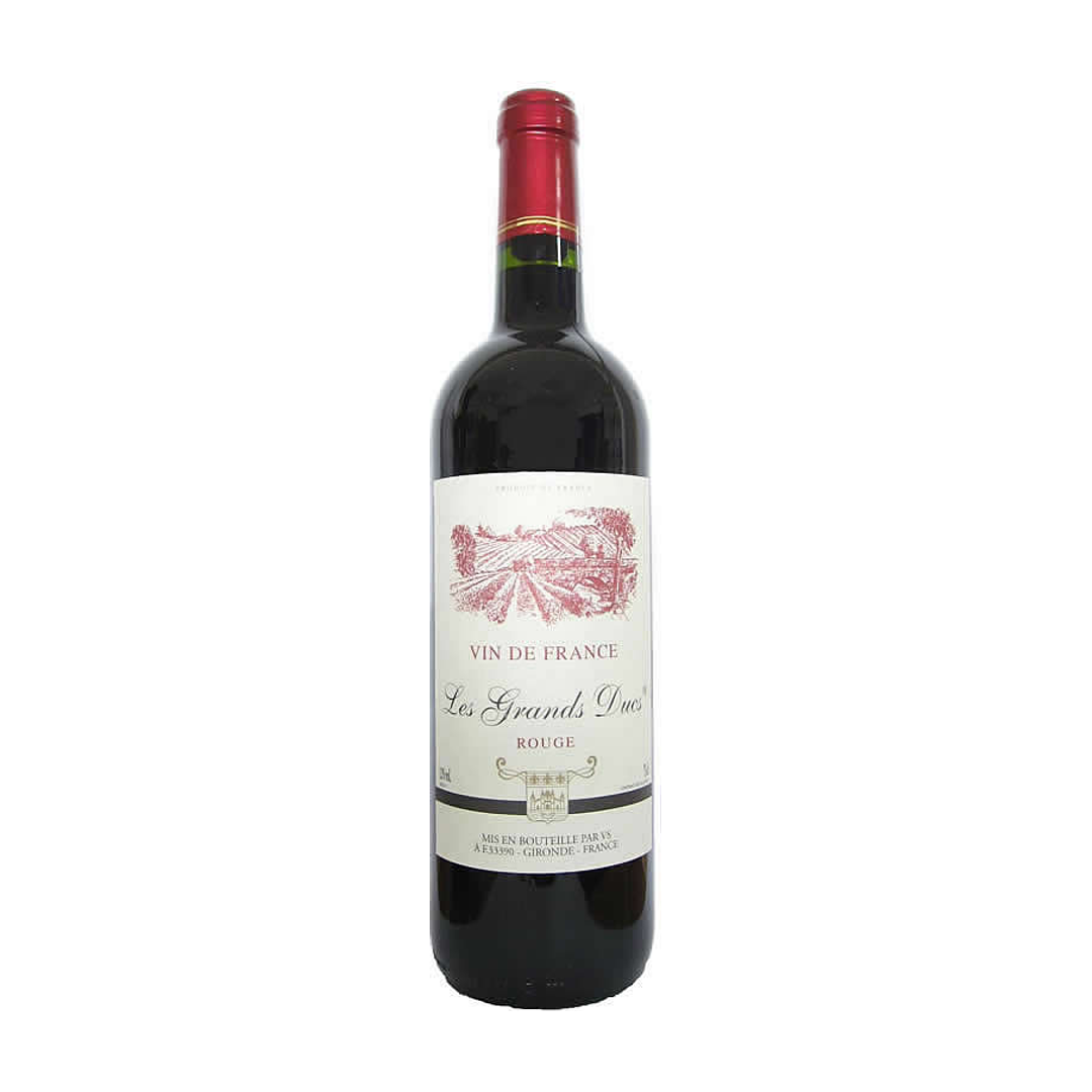 レ・グラン・デュック ルージュ 750ml