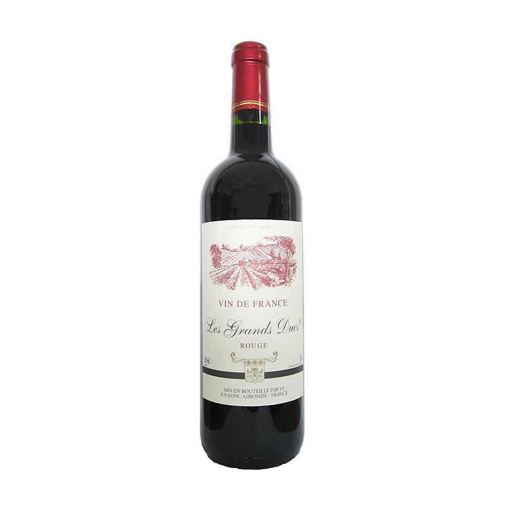 レ・グラン・デュック ルージュ 750ml | 赤ワイン フランス – 酒庫住田
