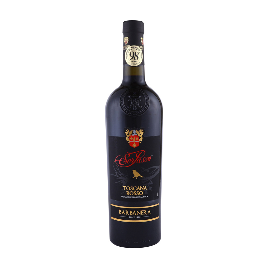 セール・パッソ トスカーナ・ロッソ バルバネラ 750ml
