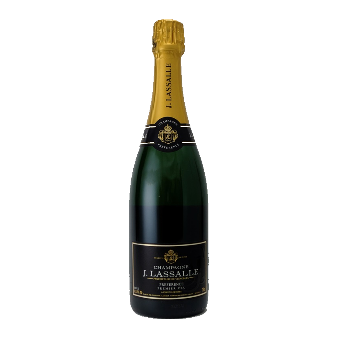 J.ラサール キュヴェ・プレフェランス ブリュット プルミエ・クリュ 750ml