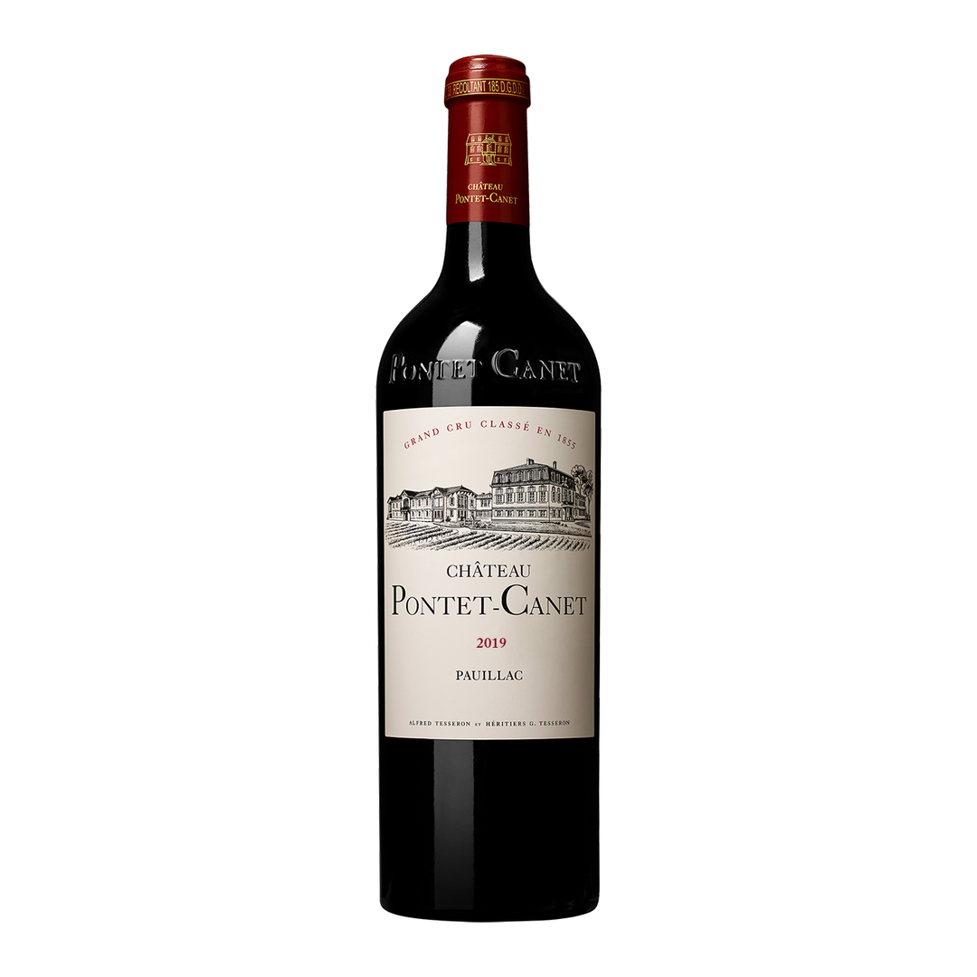 シャトー・ポンテ・カネ 2019 750ml 正面ボトル