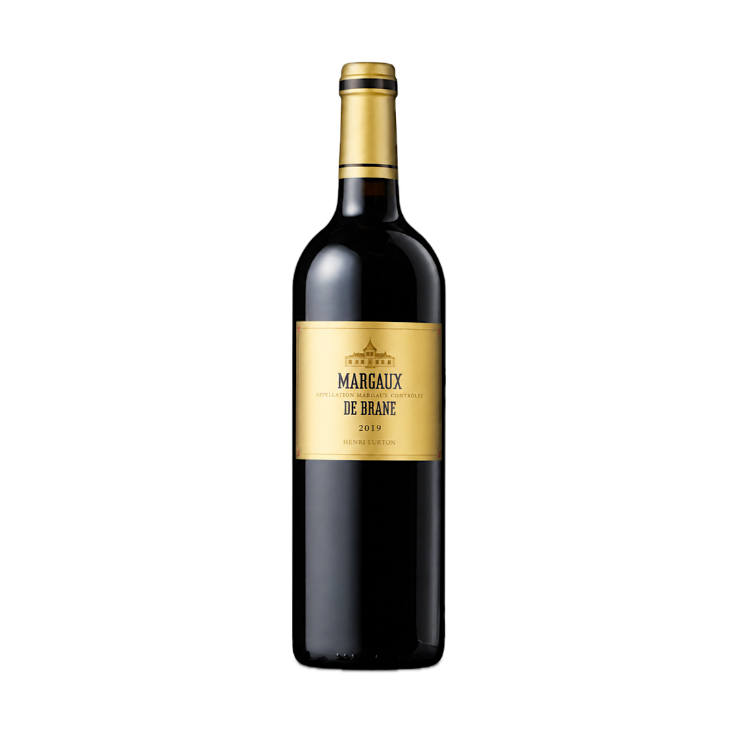 マルゴー・ド・ブラーヌ 2019 750ml ボトル正面