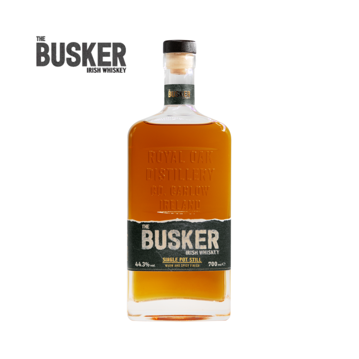 【限定特価】バスカー シングルポットスチル アイリッシュウイスキー 700ml 44.3% | The Busker Single Pot Still