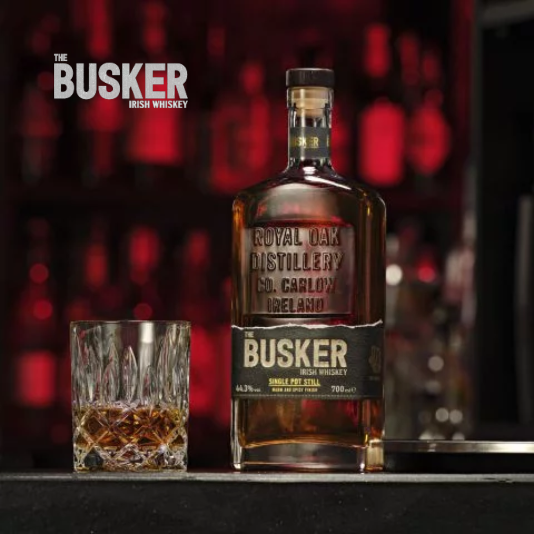 【限定特価】バスカー シングルポットスチル アイリッシュウイスキー 700ml 44.3% | The Busker Single Pot Still