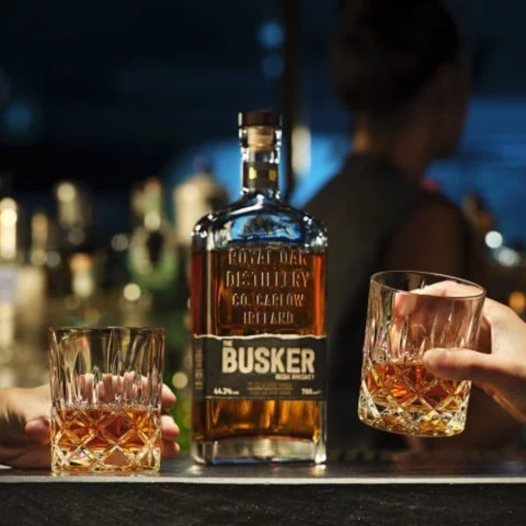 【限定特価】バスカー シングルポットスチル アイリッシュウイスキー 700ml 44.3% | The Busker Single Pot Still