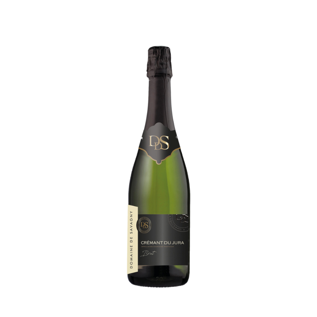 クレマン・ド・ジュラ・ブリュット　NV　ドメーヌ・ド・サヴァニー　白　《瓶750ml×1本》