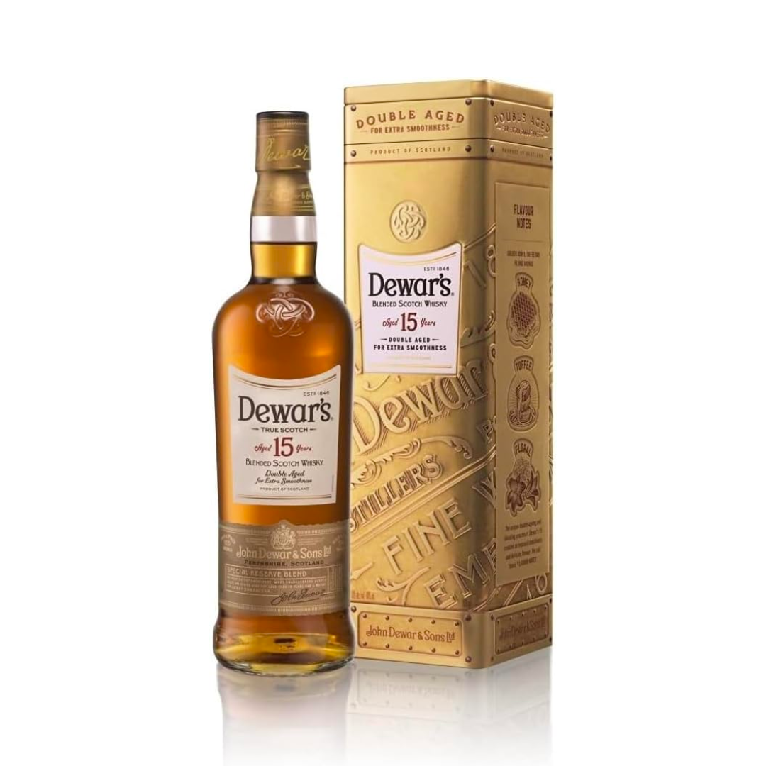 Dewar's スコッチウイスキー デュワーズ15年 [ ブレンドウイスキー イギリス 750ml ] [ギフトBox入り]
