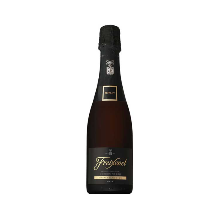 【世界No.1カヴァ】フレシネ コルドン ネグロ 中瓶 375ml（辛口スパークリングワイン・スペイン産）
