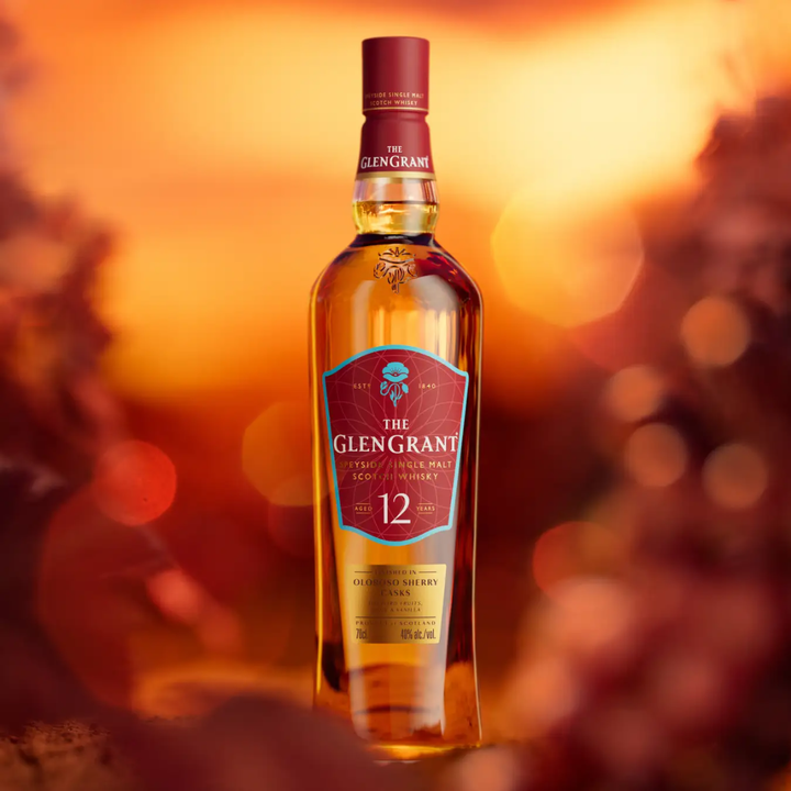 グレングラント 12年 シェリーカスクフィニッシュ 700ml