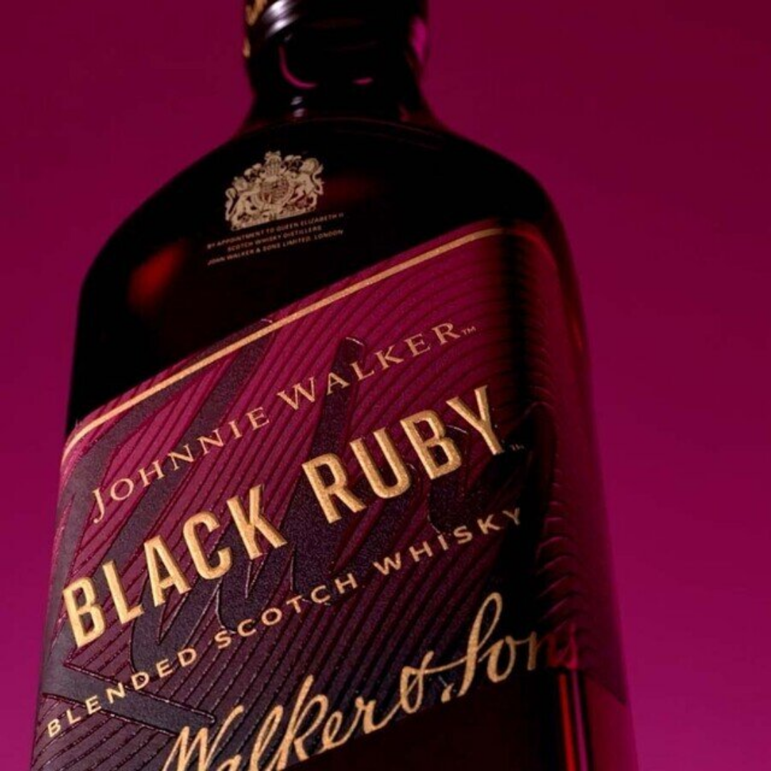 ジョニー・ウォーカー ブラックルビー 750ml 2本セット 特典付き】ジョニーウォーカー ブラックルビー・ブラック