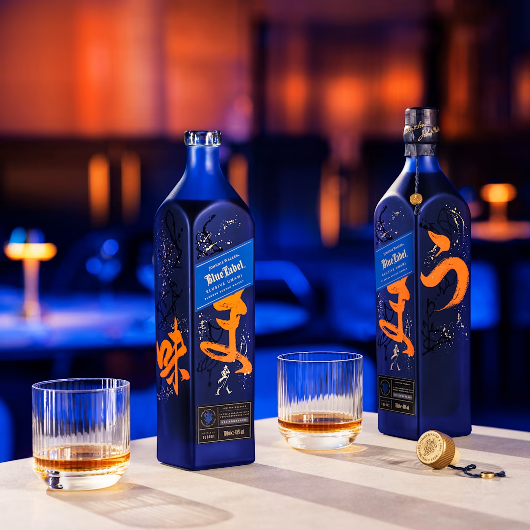 ジョニーウォーカー ブルーラベル ウマミ 1L｜正規品