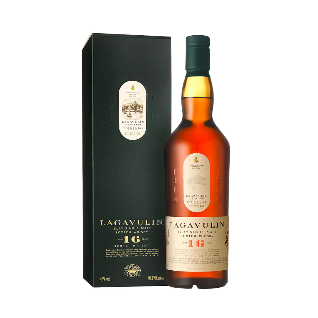 ラガヴーリン 16年 箱入り 正規品 [ ウイスキー イギリス 700ml ]