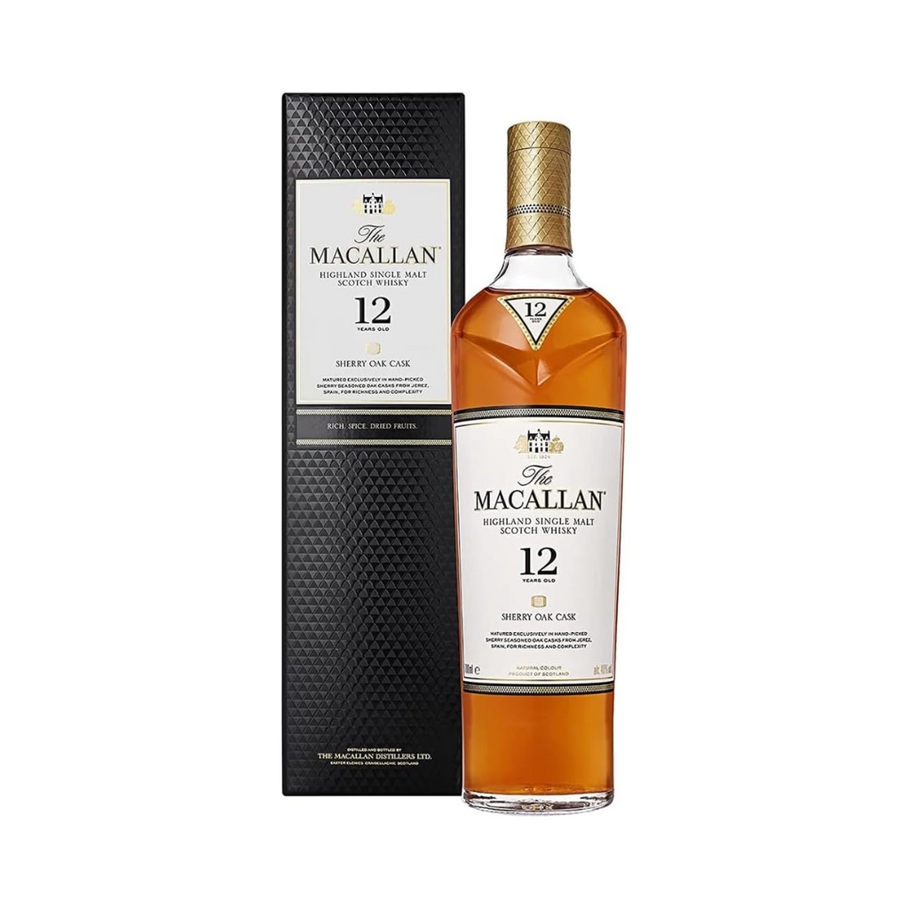 MACALLAN 12 8本セット 700ml 40% MACALLAN 12 8本セット 700ml 40%