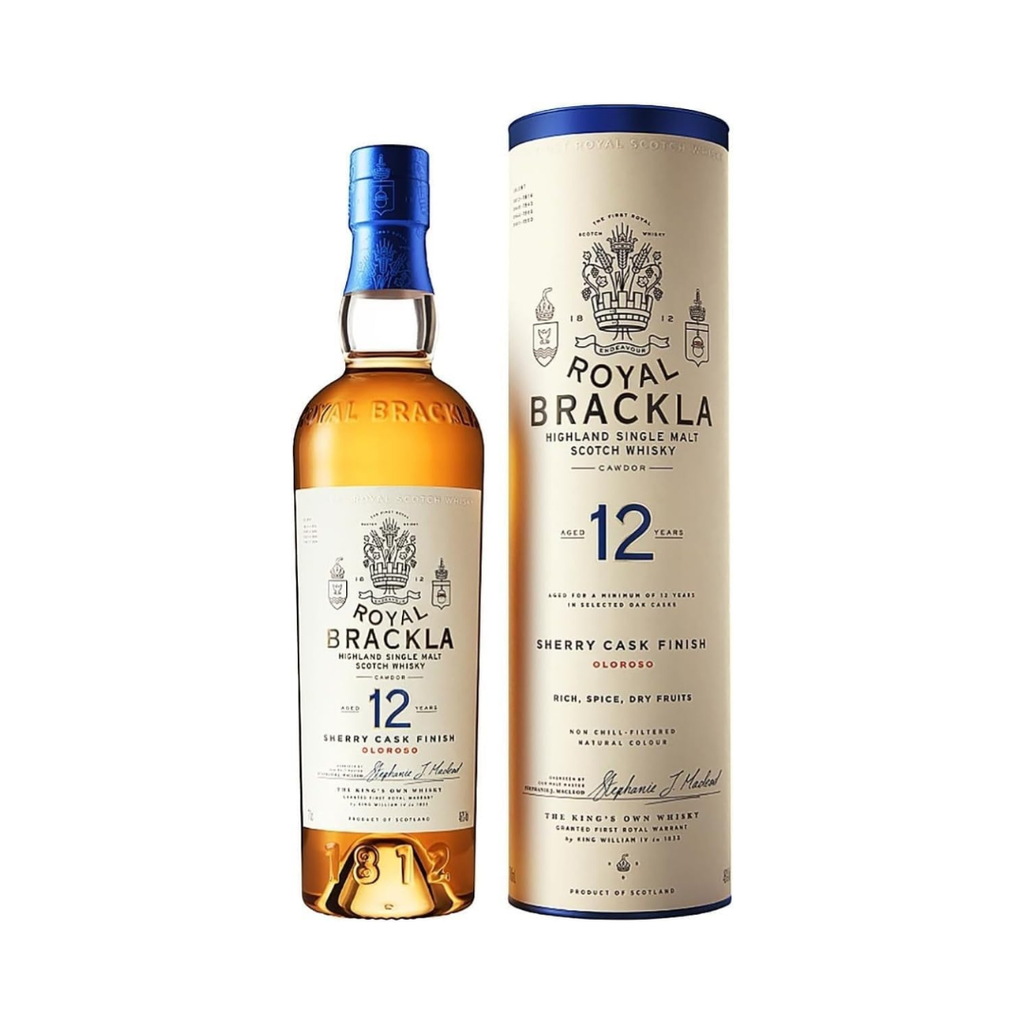 ロイヤル・ブラックラ 12年 700ml 46度 | オロロソシェリー樽