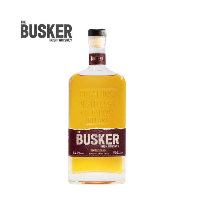 【限定特価】バスカー シングルグレーン アイリッシュウイスキー 700ml 44.3% | THE BUSKER