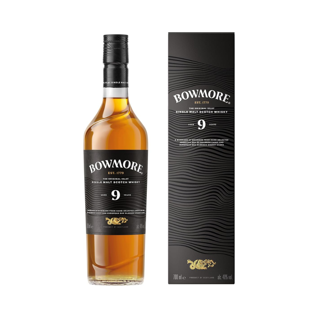 ボウモア 9年 700ml 正規品 | シングルモルトスコッチウイスキー イギリス