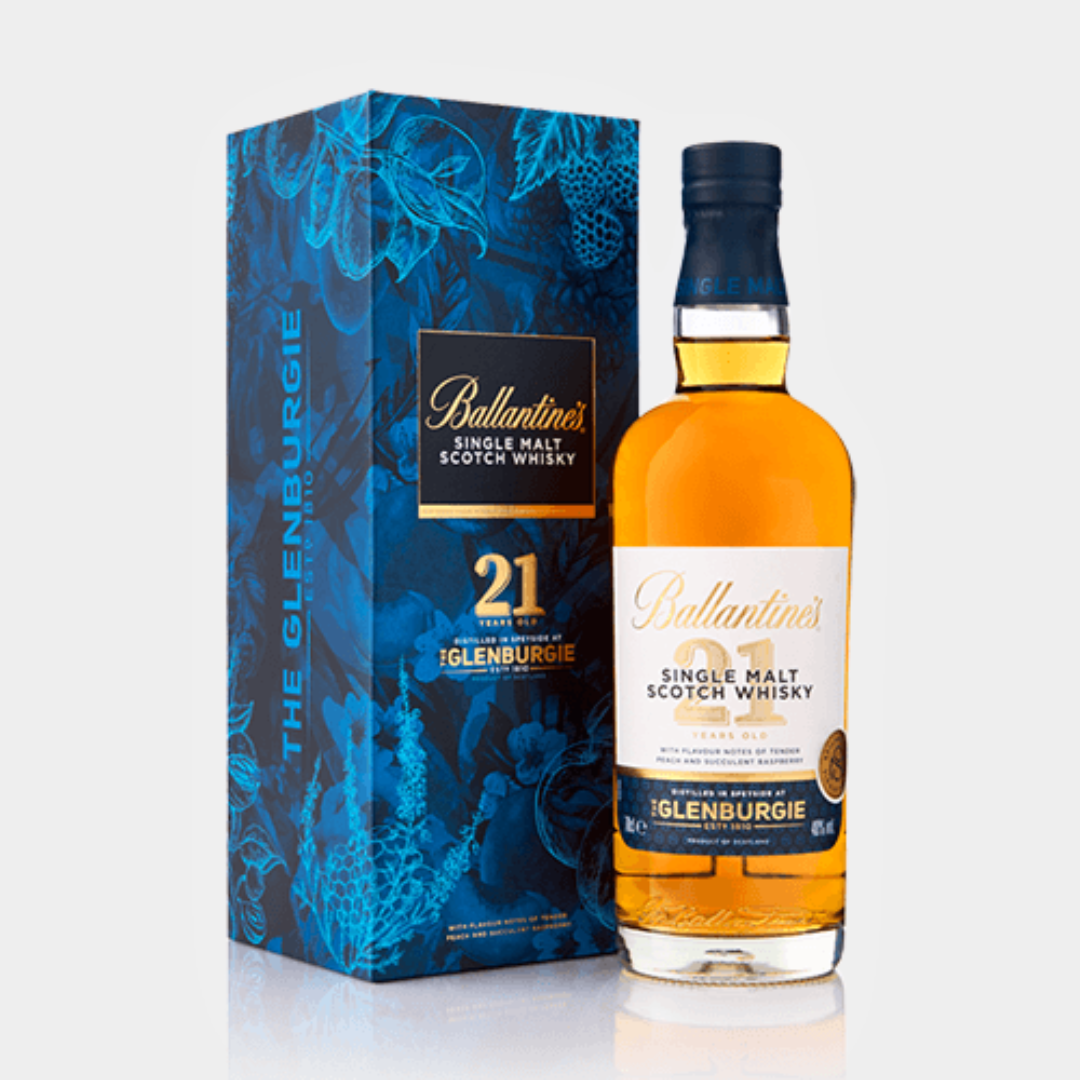 【2026年11月4日頃順次出荷】【送料無料】バランタイン シングルモルト グレンバーギー 21年 700ml | シングルモルトスコッチウイスキー イギリス