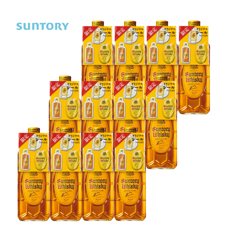 【2026年11月24日頃順次出荷】サントリー角瓶 700ml オリジナル立体シール付き特別限定 | ジャパニーズウイスキー