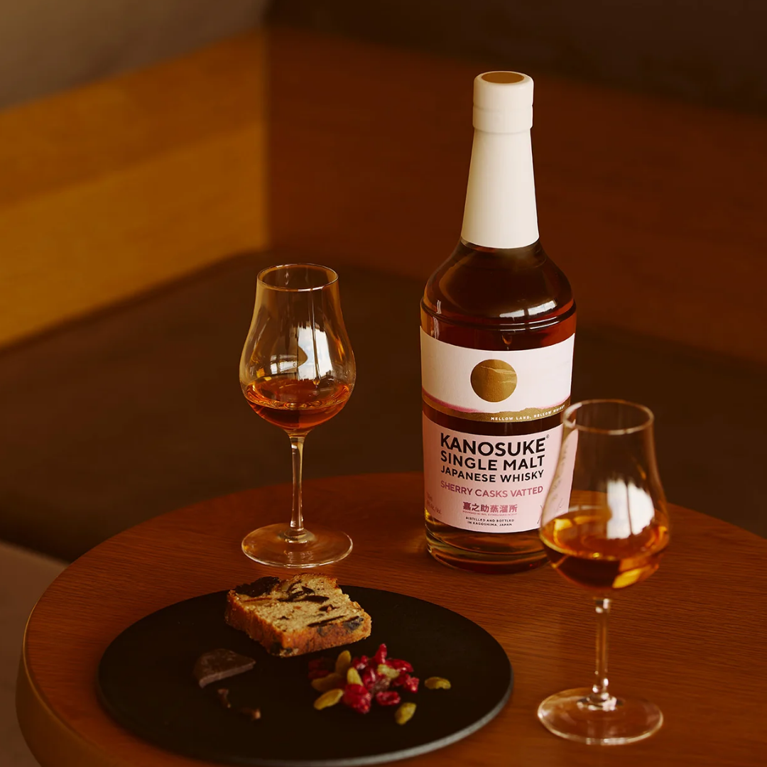 嘉之助シングルモルト SHERRY CASKS VATTED 700ml | シェリーカスクジャパニーズウイスキー