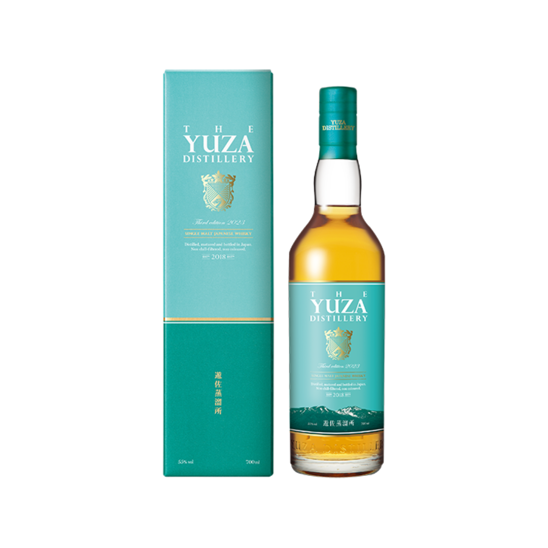 YUZA シングルモルト ジャパニーズウイスキー サードエディション2023 [数量限定] (ウイスキー 700ml/お酒)