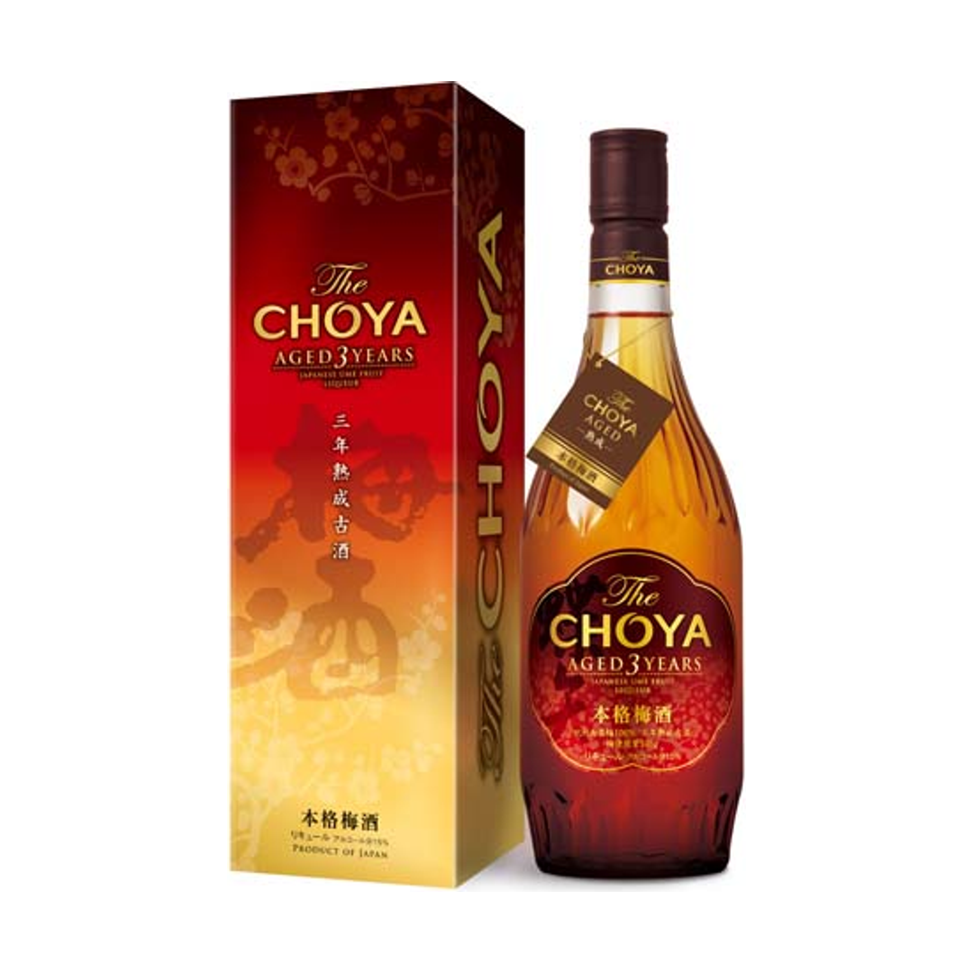 The CHOYA AGED 3 YEARS 720ml