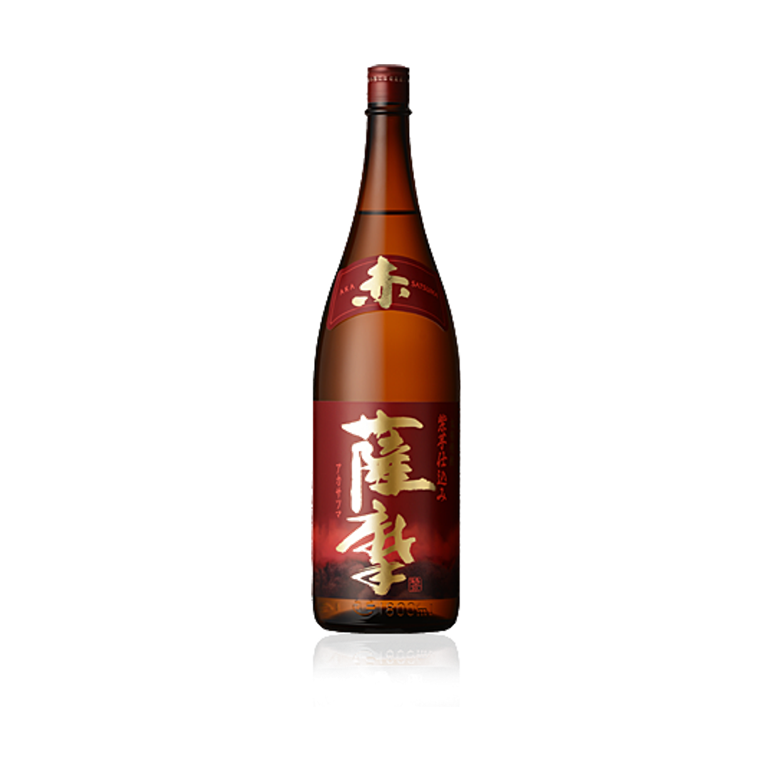 赤薩摩 25度 1800ml 瓶