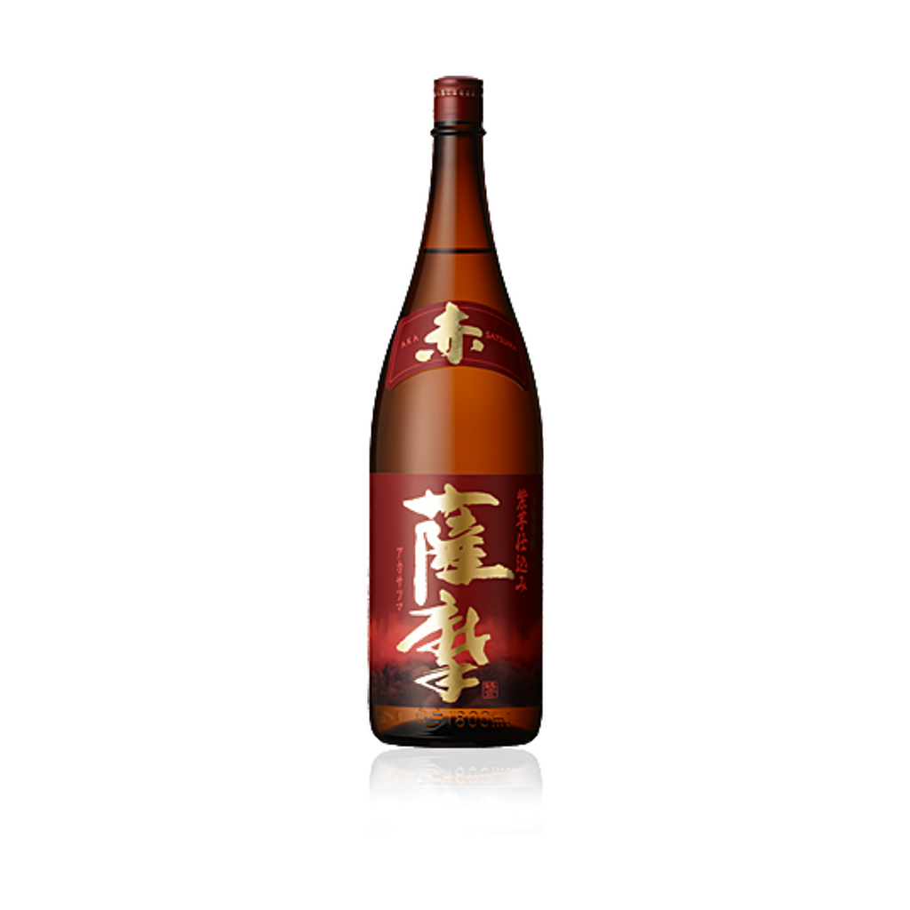 赤薩摩 25度 1800ml 瓶 | 芋焼酎 薩摩酒造 鹿児島県 – 酒庫住田屋