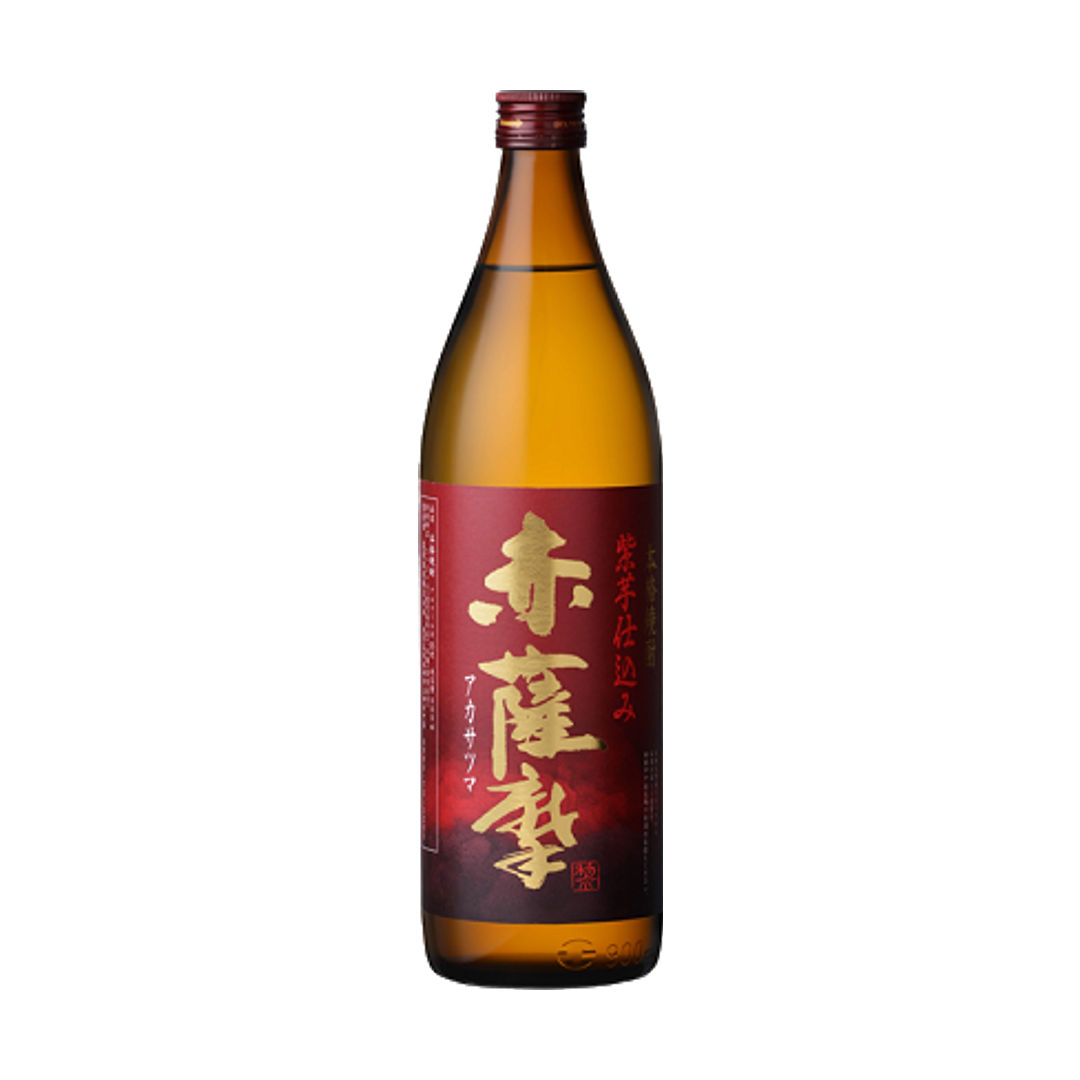 赤薩摩 25度 900ml 瓶